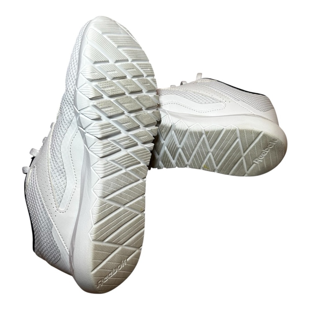 Reebok Flexagon Energy Women’s Running/Training Shoes, Size 7, White & Navy - Picture 8 of 8